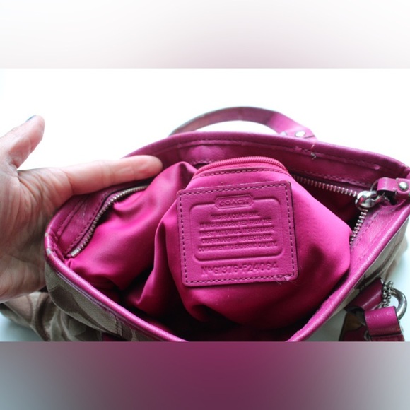 Coach Daisy satchel/tote bag - Picture 5 of 16